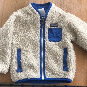 Patagonia retro fleece jacket